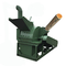 De kleine Grootte van Biomassashell mobile hammer mill crusher 3.4t/H 380V Adjustale