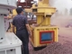 1000kg/h-Zaagselokkernoot Shell Pellet Mill Machine 25mm Dieselmotor