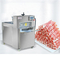 PLC de Automatische van het de Snijmachine750kg/H Bevroren Vlees van het Kippenschaap Snijdende Machine