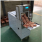 PLC de Automatische van het de Snijmachine750kg/H Bevroren Vlees van het Kippenschaap Snijdende Machine