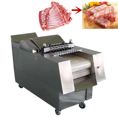 Van het de eendvlees van de vers vleeskubus snijmachine bevroren het rundvlees dicer snijmachine