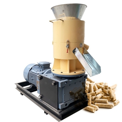 Biomassabrandstof die Huiskorrel maken Machine 500kg MALEN om Houten Korrels te maken