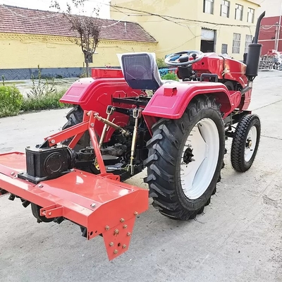 2400r/Verklaard Min Four Wheel Drive Tractors 80hp Landbouw Gebruikte ISO