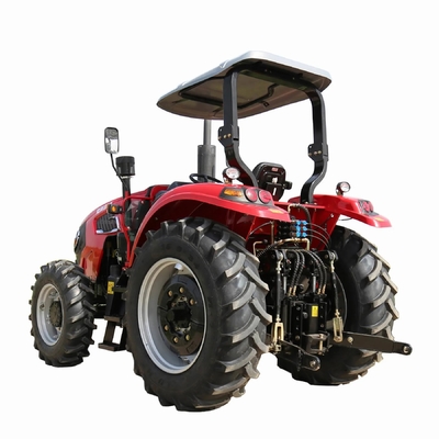 De kleine Lader van Landbouwbedrijftractoren 4x4 Mini Agricultural Tractors With Front