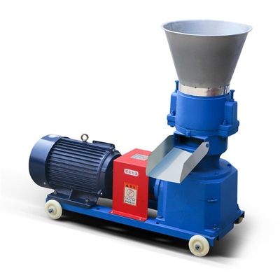 Pluimvee Dierenvoer Verwerkingsmachine Mini Konijn Schapen Kippenvoer Pelletiseermachine