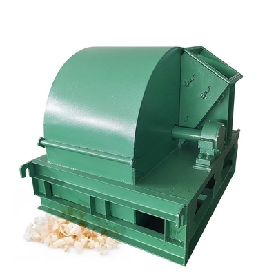 Kleine Volume Houten Wol die Machine 300-2000kg/h met Hoge Winst maken