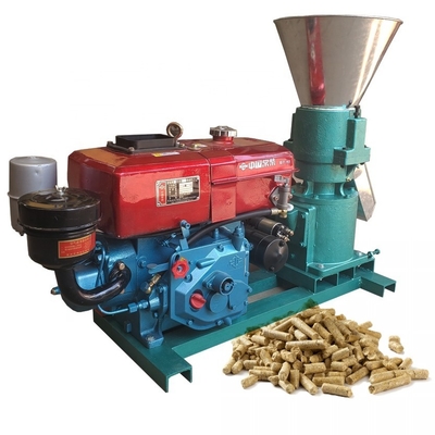 Multifunctionele de Machine van Straw Sawdust Biomass Wood Pellet van de rijstschil