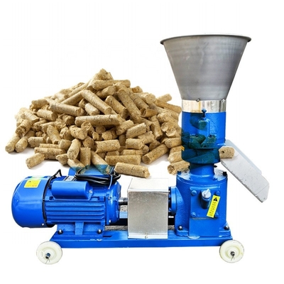 Zaagsel Houtpelletmachine Rijstschil Pelletpers
