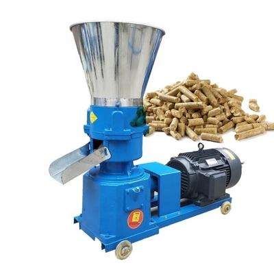 Zaagselpelletmachine Houtpelletsmachine voor het maken van biomassabrandstofpellets