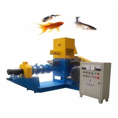De snelheid Aangepaste het Drijven van de de Molenmachine van het Vissenvoer Hoge Capaciteit
