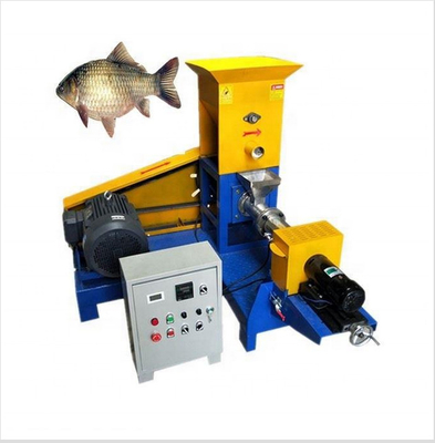 Mini Floating Fish Feed Pellet-Extrudermachine 40 - 50kg/H