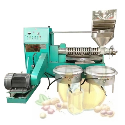 380V de automatische Machine van de Oliepers, de Tafelolie van Sus Productiemachine