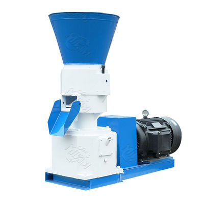 Van de de Matrijzenpelletiseermachine van Ce Vlakke van de het Voergranulator Kleine van de de Machinez.o.z. Gedreven Korrel Molen 12mm