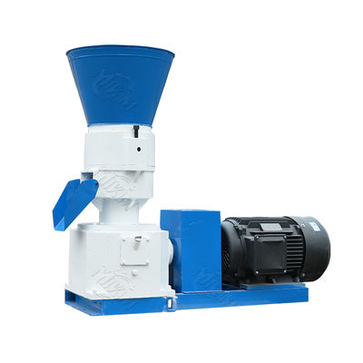 Hoog - dichtheid Hay Straw Wood Pelletizer Equipment Wearproof 50HZ