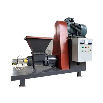 Houtskoolbriket die Machine voor Commercieel Gebruik 1800X600X1600mm maken