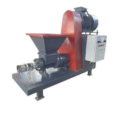 De Biomassabriket die van de Rook niet Houtskool Machine Met geringe geluidssterkte maken