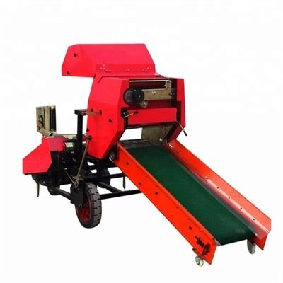 15hp kleine Kuilvoederpers en Omslagmachine 2.8m Hoogtedieselmotor