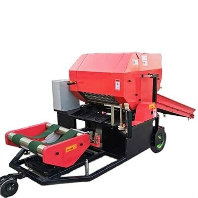 Mini Round Automatic Silage Baler-Machinehoge snelheid voor Sojaboonstro