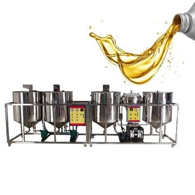 220V van het de Machine de Kokende Zaad van de palmoliepers Machine van de de Olieextractie
