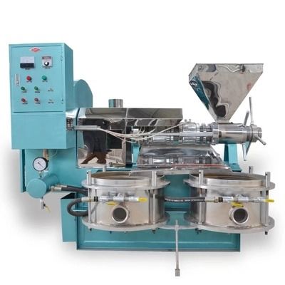 6yl-80 modelleer Baobab Seeds Oil-Persmachine/de Extractiepers van de Schroefolie