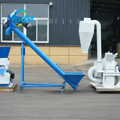 Productielijn voor biomassabrandstofpellets