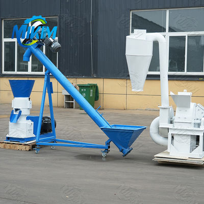 Volledig automatische en efficiënte biomassa stroppellet brandstofproductielijn