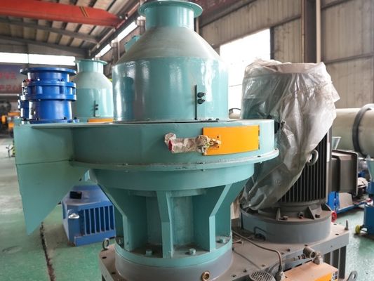 4mm 8mm het Deeltje van Bladchip wood pellets machine cylindrical voor Kokosnoot Shell
