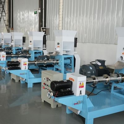 Kleine Drijvende Visvoer Molen Pellet Extruder Machine Met Dieselmotor