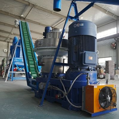 Multifunctionele de Machine van Straw Sawdust Biomass Wood Pellet van de rijstschil