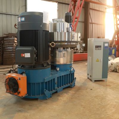 1 tot 10 T/H 1.1kw Ring Die Wood Pellets Machine Productielijnskf Lagers