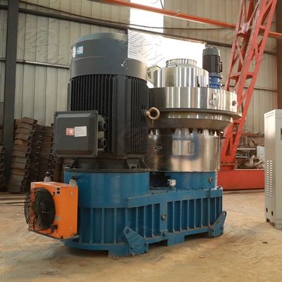 Gedreven Houten de Korrelmolen 20mm van het koffieafval z.o.z. met Rollen