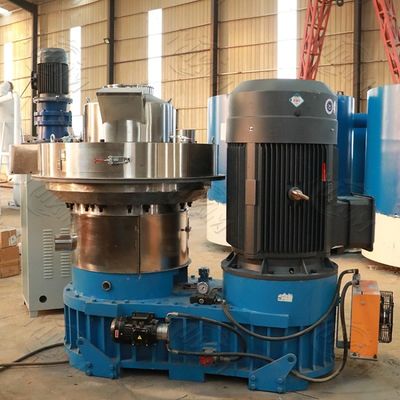 De Gedreven Machine z.o.z. van biomassamini sawdust wood pellet mill