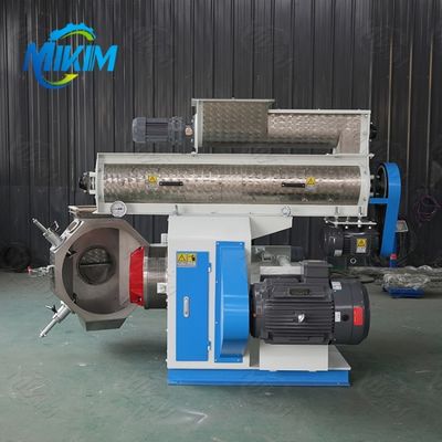 Efficiënte Ruimte van de het Voerkorrel van het Besparingsgevogelte Machine 115x45x95CM