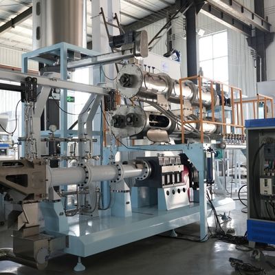 2ton/van het de Rashondvoedsel van H 115KW van het het Huisdierenvoer Productielijn 20×1.2×2.2mm