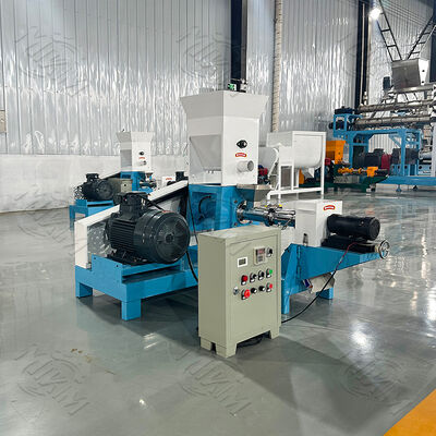 Huisgemaakte hondeneetextrudermachine Verwerkingslijn Voor kleine zwevende visvoerpellet Extrudermachine Gebruikte extruders voor huisdierenvoeding te koop