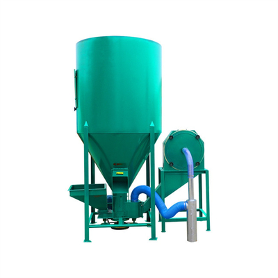 3kw gevogeltevoer het Mengen zich Machine Mini 1 Ton Feed Mixer Anti Erosion