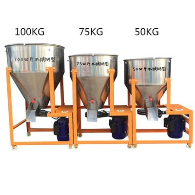 1.5*0.65*0.82m van de Molendrum mixer for van het Veevoer het Gevogeltevoer 4kw