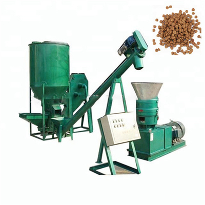 De Machine van het de Mixermalen van het kippen Dierenvoer 5.5kw 500 aan 700kg/H
