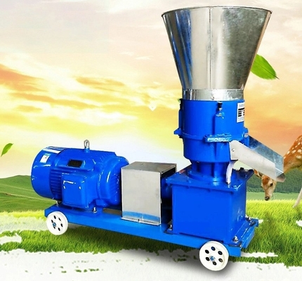 Van de de Pelletiseermachinemolen van MIKIM de Antifrictie Houten Biomassa Hay Pellet Maker Durable
