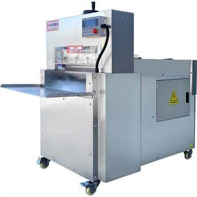 Van de het Vleesverwerking van Ce 50kg/H de Machine Automatische Bevroren Snijmachine die CNC Comité snijden