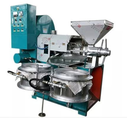 6yl 60 Olive Cold Press Oil Making-Machine 220kg 60KG/H
