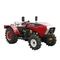 Landbouw Vierwielige Tractoren met Lader en Backhoe Mini Farm Tractor