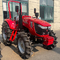 De Aandrijvings4wd Tractor met 4 wielen 25hp van Mini Farming Agricultural Tractor Garden