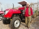 Multifunctionele 2400r/Min Farm Agricultural Tractor 4wd Landbouwmini tractor
