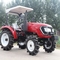Landbouw Landbouw 4wd Lopende Tractor Mini Met Hydraulische Toebehoren