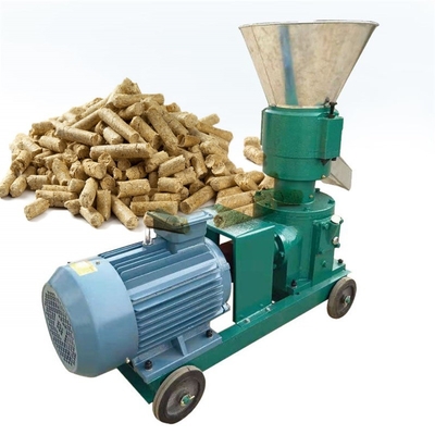 Zaagsel Houtpelletmachine Rijstschil Pelletpers