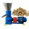 Biomassa Zaagsel Houtpellets Machine Flat Die Rotating Design