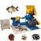 Pet Dog Cat Fish Feed Extruder Animal Feed Pellet Machine voor Feed Processing
