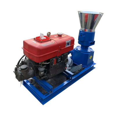 Industriële Houten de Korrelsmachine 30kw BH-400 van de Hoog rendementbiomassa