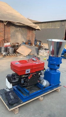 Industriële Houten de Korrelsmachine 30kw BH-400 van de Hoog rendementbiomassa